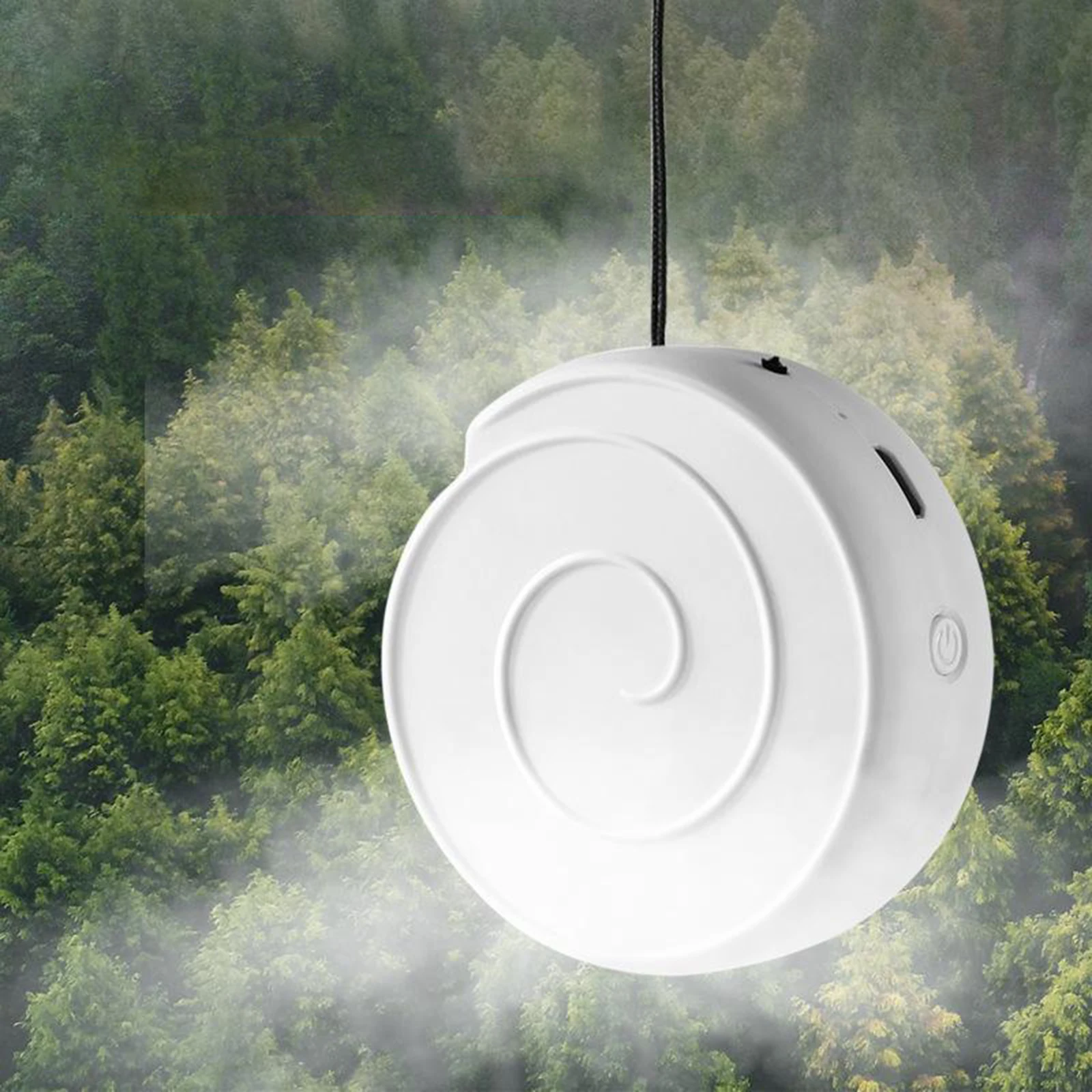 

Personal Wearable Air Necklace Portable Ionic Air Necklace/Low Noise for Adults Kids