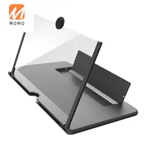 Amazon Hot selling 3D Movie 12 inches Fashion Mobile Phone Screen
Magnifier creative Folding HD 3D Video Screen Amplifier