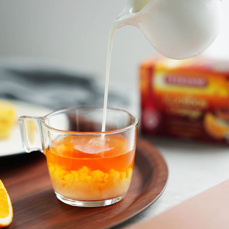 Оранжевый ройбуш напиток 35 г/кор. Бесплатная доставка | Красота и здоровье