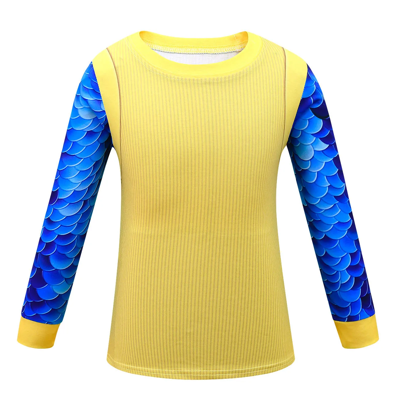 Детский комплект одежды из футболки и брюк с длинным рукавом |