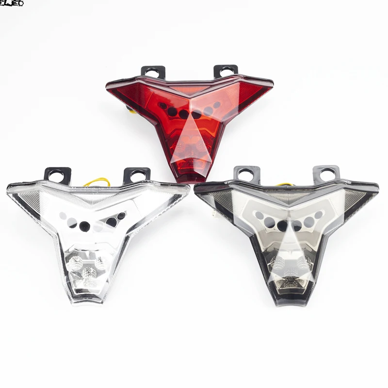 Задний светодиодный фонарь для мотоцикла задний стоп-сигнал в сборе сигнал
