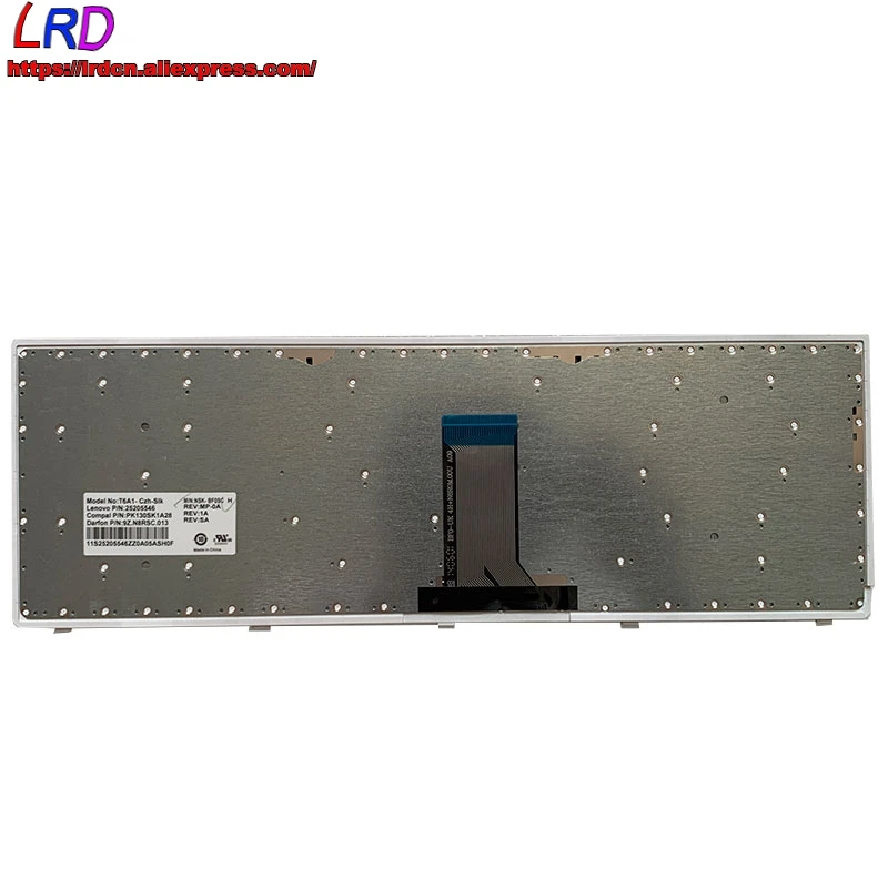 Чешская клавиатура CZ для ноутбука Lenovo Z710 U510 25205546 25205576 25205606|Клавиатуры замены| |