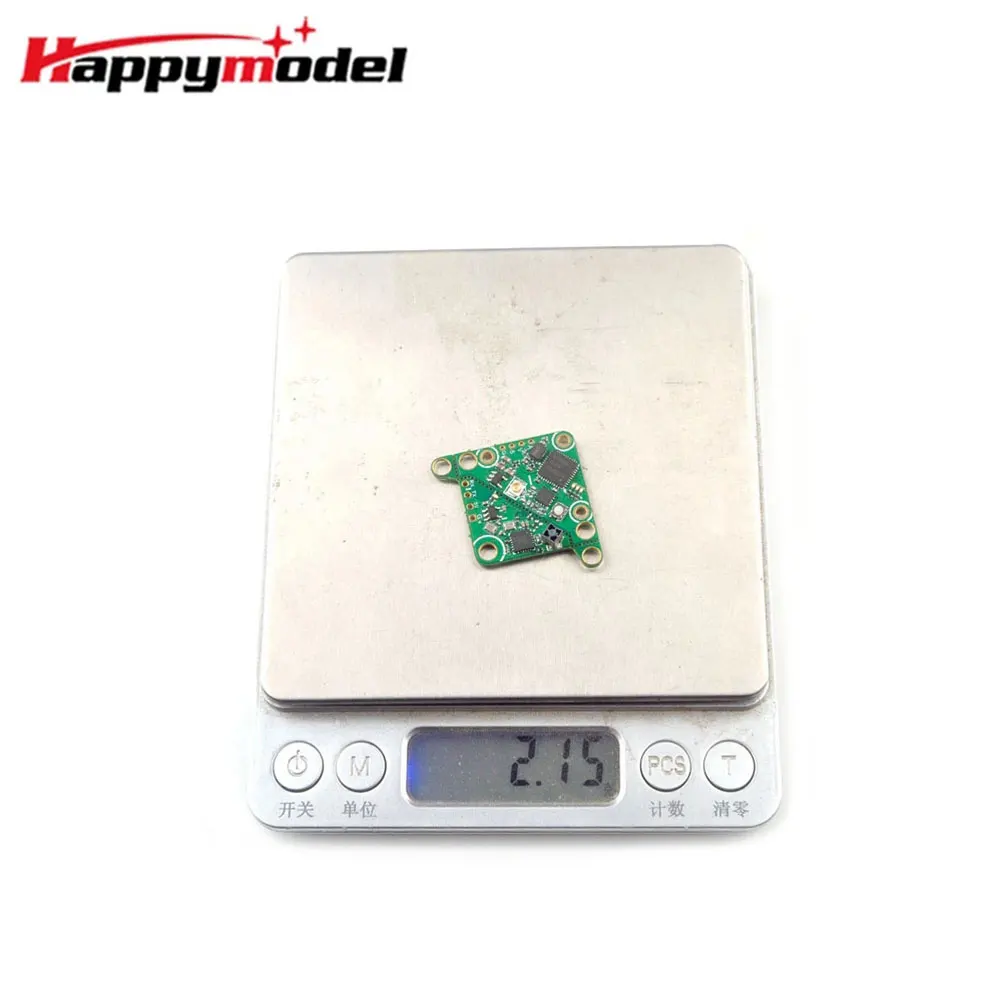 HappyModel ELRS Fyujon модуль 2 в 1 Встроенный приемник 4 ГГц и 5 8 48CH открытая передача