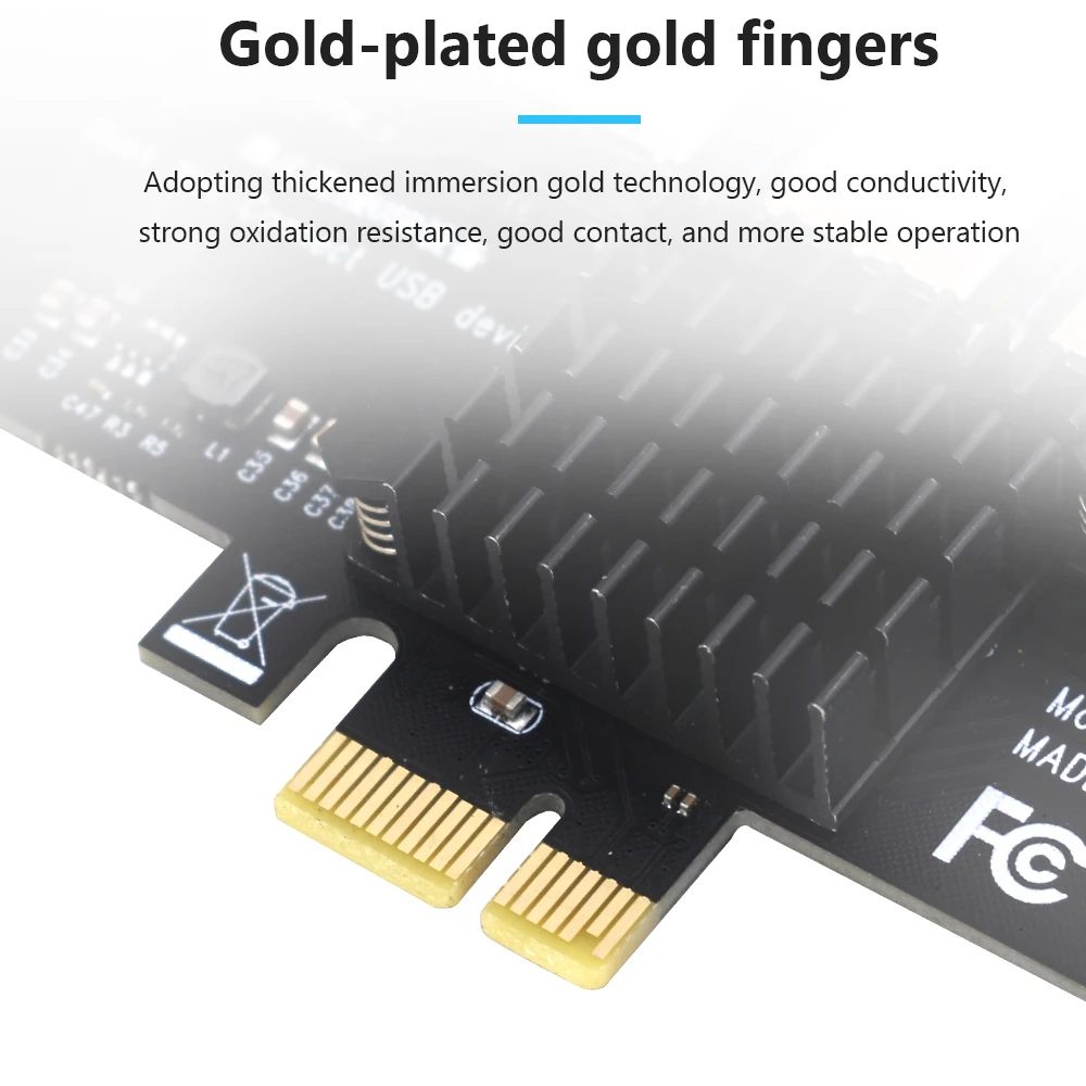 TISHRIC PCI Express множитель PCIE с 1 до 4/5/6/7 портов USB3.0 Hub GPU увеличитель 1X 16X E Райзер для