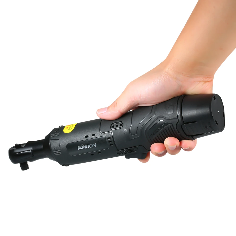 KKmoon электрический ключ с трещоткой литиевый аккумулятор гаечный перезаряжаемый