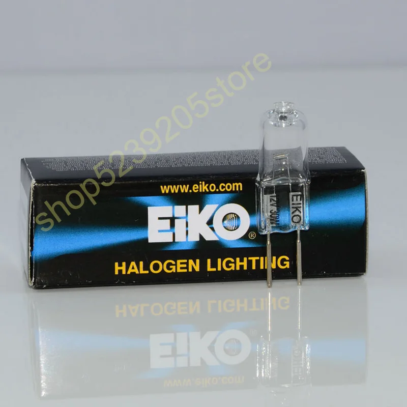 EIKO JC 12V30W H20 галогенная лампа Eiko 12V 30W G6.35 микроскоп