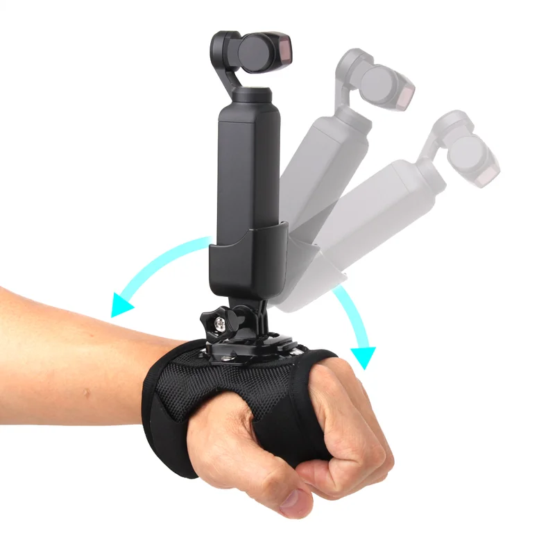 Карманные аксессуары DJI Osmo Ручной Стабилизатор Gimbal регулируемый браслет адаптер