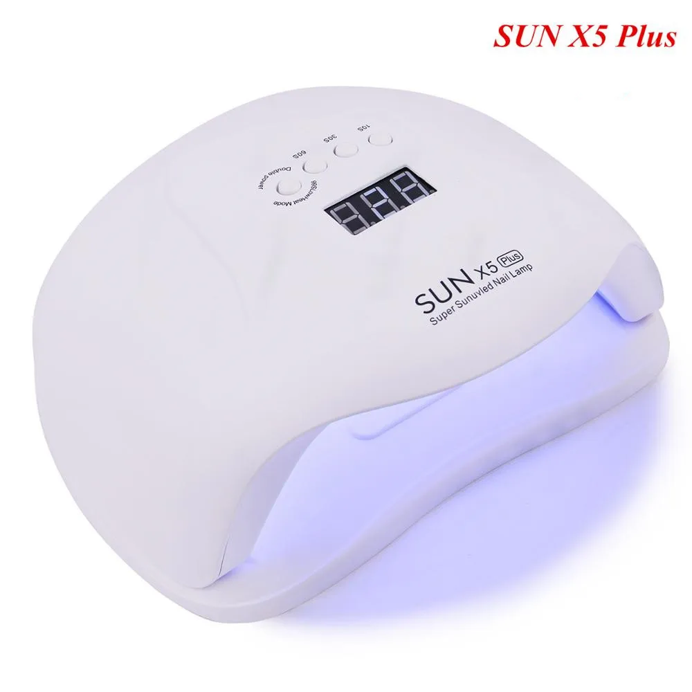 Сушилка для ногтей SUN X5 54 Вт, 36 шт., УФ-светодиодный светильник для ногтей, сушилка для маникюра, гелевая лампа для сушки ногтей, лампа для отверждения гелем