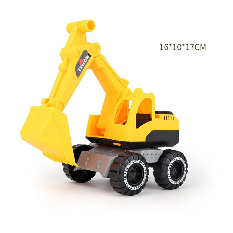 

Simulation Inertia Construction Vehicle Diecasts Modle Toys Excavator Bulldozer Truck Modle Car for Children Christmas Toy Gifts