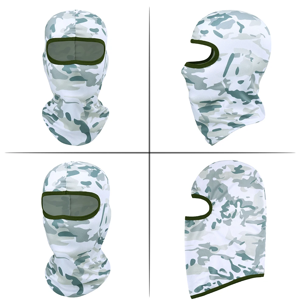 Тактическая Маска камуфляжная Балаклава для страйкбола полное лицо шарф