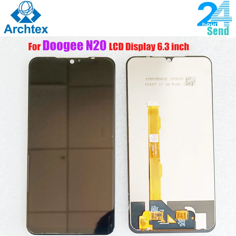 Оригинальный ЖК-дисплей для Doogee S97 и S96 Pro S40 детали замены Для Y8 X90L N20 BL5000 LCD |