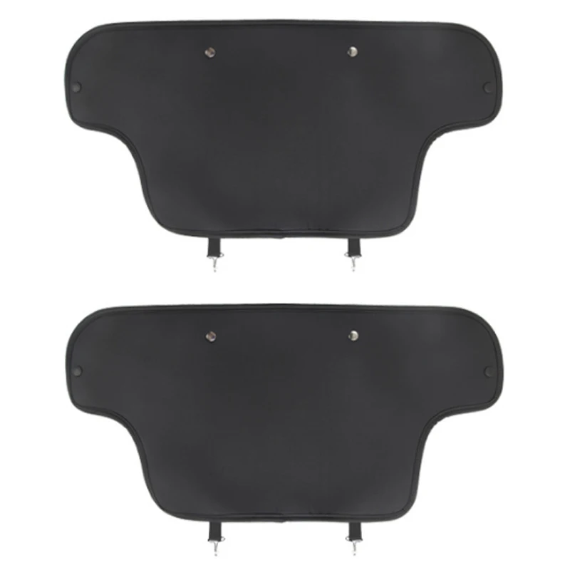 Car Seat Protector Mat Car Seat Back Kick Covers for Tesla Model 3 Interior Accessories