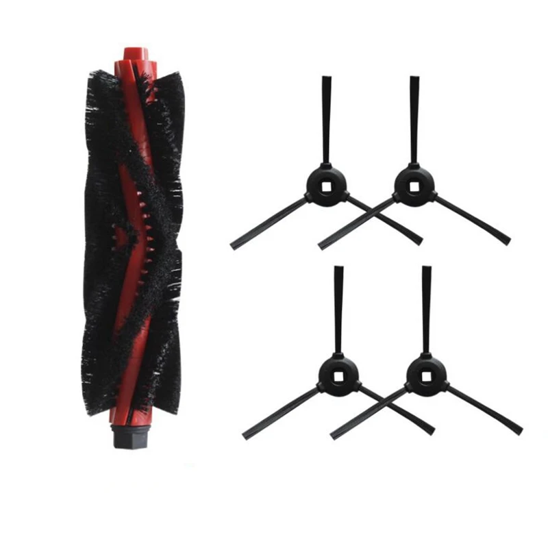 

По бокам и основная щетка для Lefant M571 Робот Запчасти для пылесоса Замена аксессуары