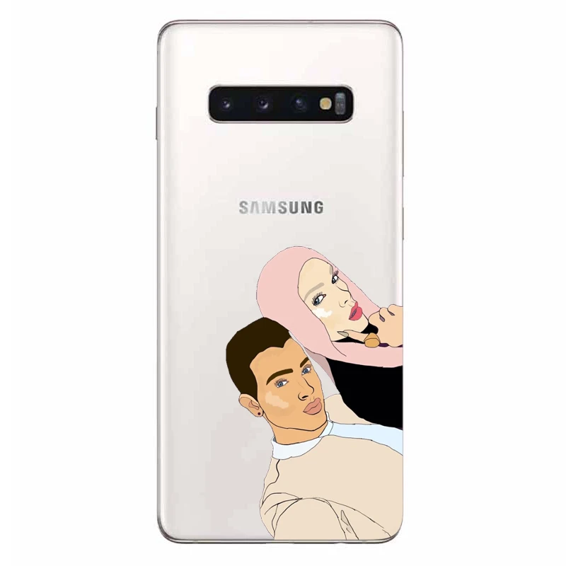 Прозрачный силиконовый чехол для телефона Jeffree Star Can't Relate Suave для samsung Glaxy S/Note 6 7 8 9 10 Lite Pro чехол s Fundas Coque - Цвет: TPU