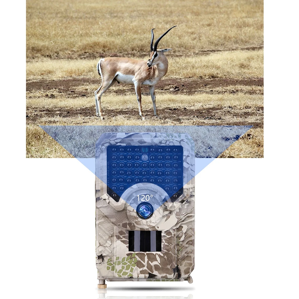 

IP56 Hunting Trail Camera Cam Wireless Home Garden Cameras Surveillance