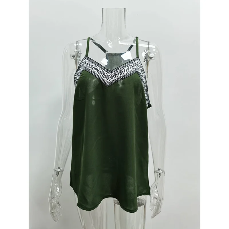 

2021New Summer Women's V-Neck Blouse Bottoming Shirt Blouse Solid Color Lace Fashion Summer Sexy lady fashion casual street wear