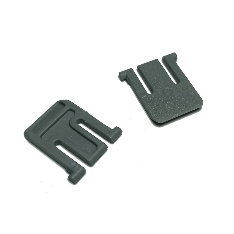 

KX4A 2 Pieces Gray Keyboard Bracket Leg Stand for logitech K220 K360 K260 K270 K275 Keyboard Replacement Foot Stand Holder