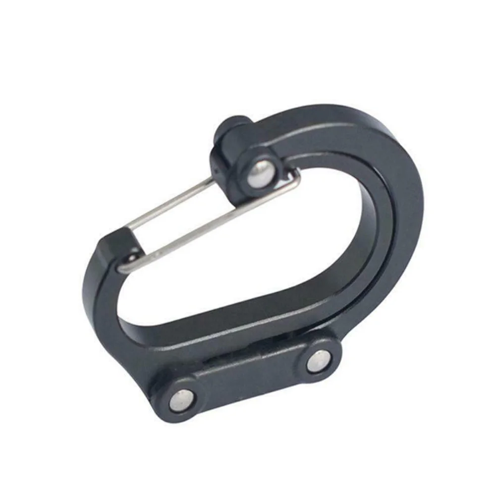 

Buckle Hook Clip Multi-function Load-bearing Outdoor Aluminum Alloy D-Ring