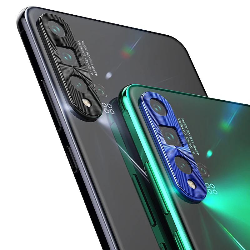 Металлический чехол для объектива задней камеры huawei nova 5 t круглый защитный nova5t