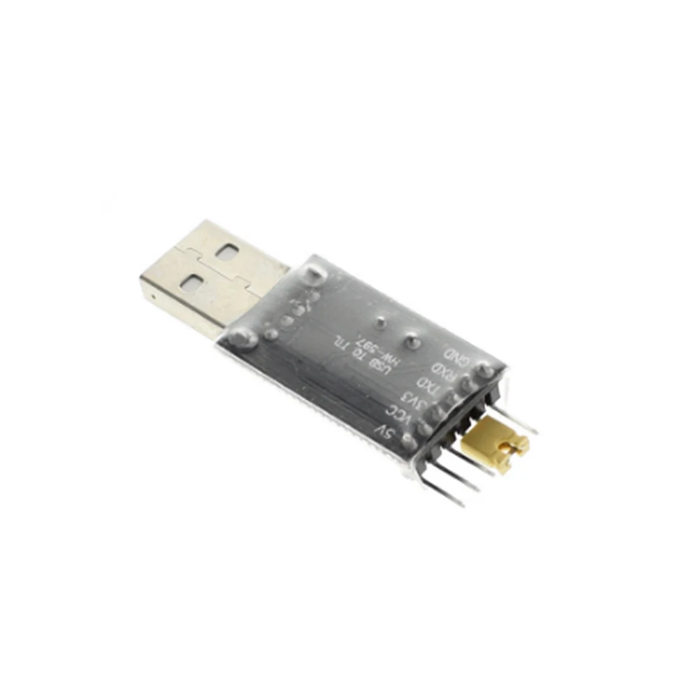Модуль CH340 с USB на TTL CH340G небольшая пластина для щетки плата микроконтроллера STC