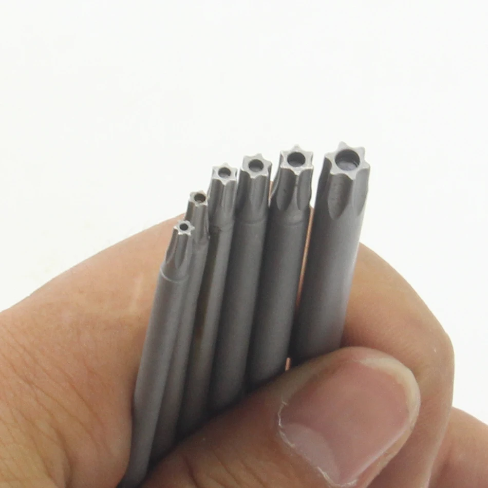 1 шт. 802 звездообразные Биты для отвертки фрезы электрической с круглым