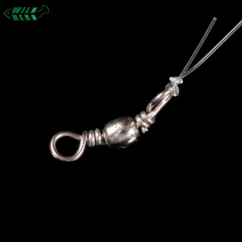 Wildhero Fishing String Hooks Fishhooks For Swivel Jig Luminous Gold-plated Fish Skin /ve | Спорт и развлечения