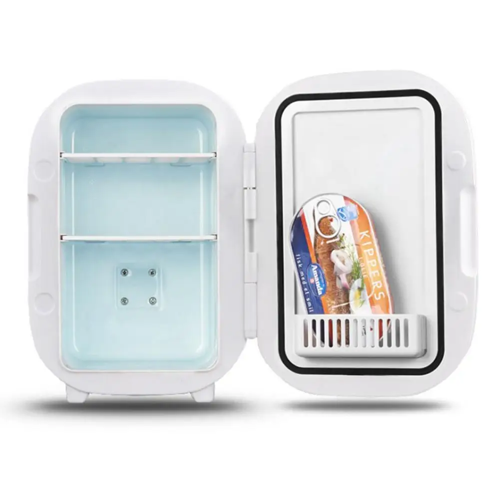 12V Refrigerator Freezer Heater 6L mini fridge Car Cooler Warmer Electric Fridge Portable Icebox Travel | Автомобили и мотоциклы