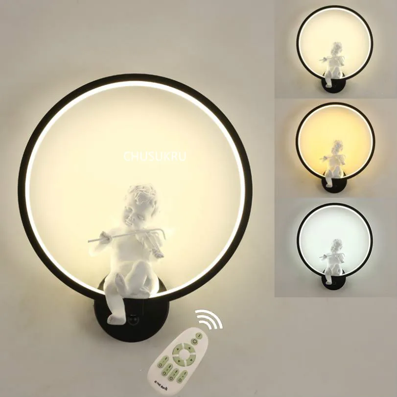 Хит продаж настенные светильники для помещений черно-белое настенное освещение