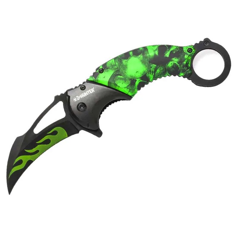 

13 Cm CS GO Skin Crescent Knife Car Truck Sticker Bumper Car Window Anime Decal Sticker Waterproof Scratch Sticker Car Styling