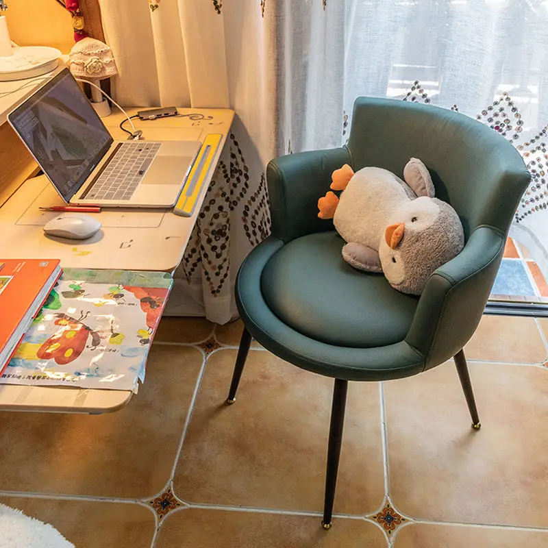 Computer chair bedroom dormitory female makeup chair simple 