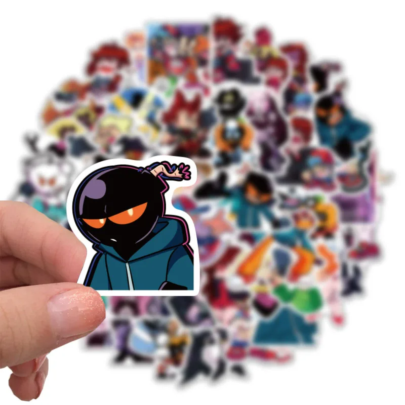 Водонепроницаемые наклейки для скейтборда чемодана телефона ноутбука 10/30/50