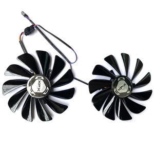 Original 95MM 4PIN FDC10U12S9-C RX 5600 XT GPU Cooler Graphics Fan For
XFX XFX AMD Radeon RX 570 590 5700 RX5600 Cooling Fans