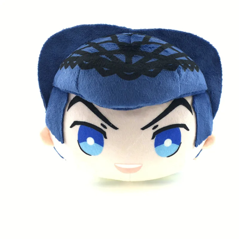 

Anime JoJos Bizarre Adventure Higashikata Josuke 30cm Toys Stuffed Plush Soft Doll 8904 Children Christmas Gift