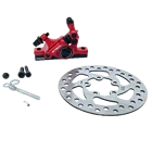 Тормоз для электрического скутера Xtech, гидравлический тормоз из алюминиевого сплава для Xiaomi M365pro 1S Pro 2, Гидравлический Тормозной диск для электрического скутера