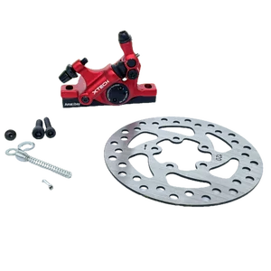 Тормоз для электрического скутера Xtech, гидравлический тормоз из алюминиевого сплава для Xiaomi M365pro 1S Pro 2, Гидравлический Тормозной диск для электрического скутера