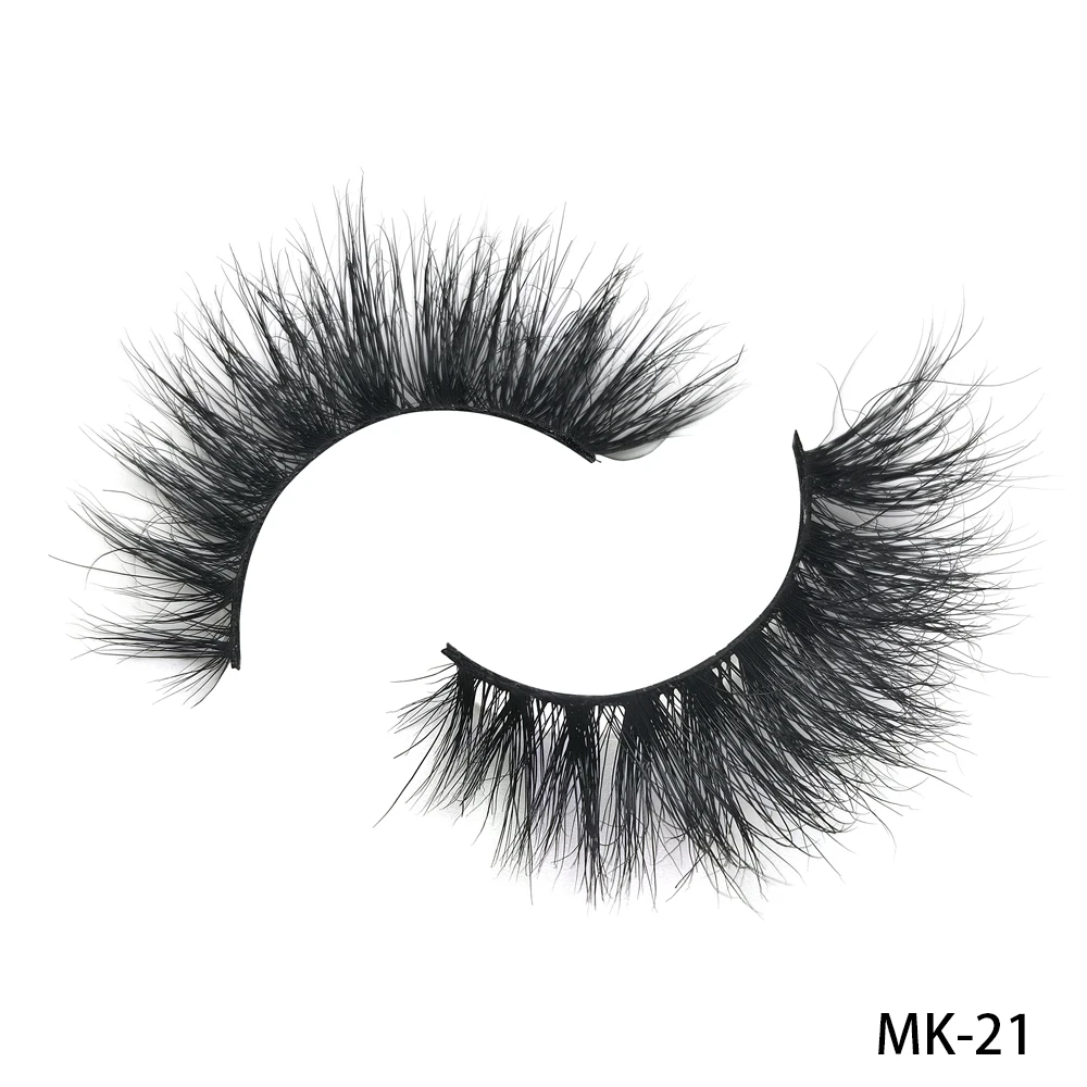 Золотистые размоточные искусственные 3d норковые ресницы 18 мм модель с