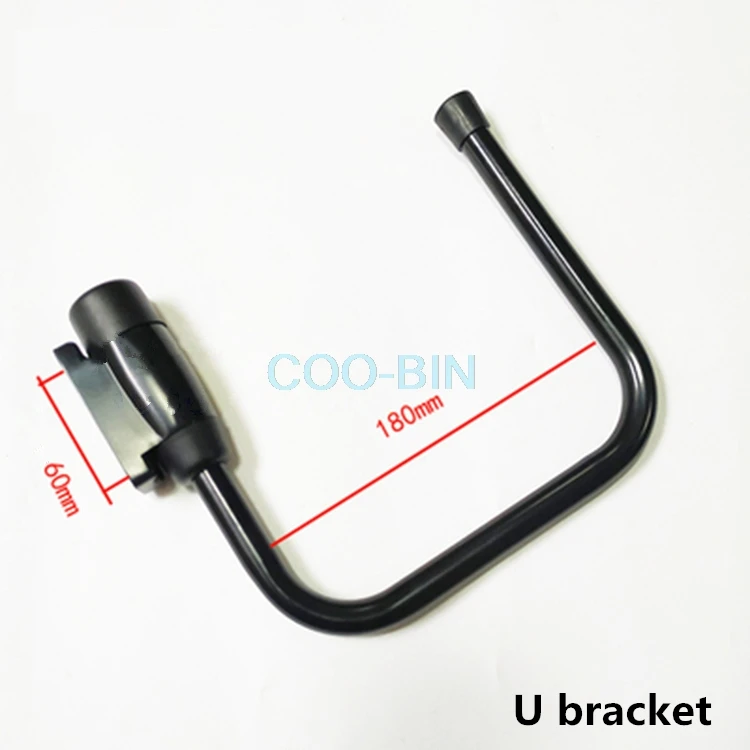 U bracket Для SANY SY DOOSAN DH DX HITACHI ZX HYUNDAI KOBELCO SK VOLVO EC экскаватор зеркало заднего вида зеркало экскаватора аксессуары - Цвет: U bracket