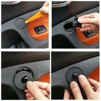 car door hook hanging pothook interior storage lifting for smart 451 453 fortwo forfour car universal accessories