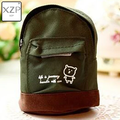 XZP, модный, кавайный, лоскутный, Оксфорд, мини кошелек на молнии, минирюкзак, для женщин, девочек, детей, дешевый, для монет, кошелек, для мелочи, кошельки, клатчи - Цвет: Style 3