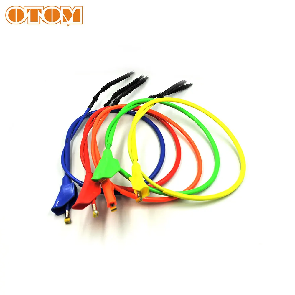 OTOM мотоциклетный внедорожник оплетенный стальной гидравлический усиленный