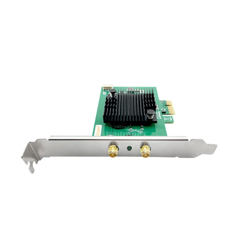 Intel модуль AX200 wifi6 и bluetooth5.1 беспроводная сетевая карта PCIe X1 Ceacent AW X200|Сетевые карты|