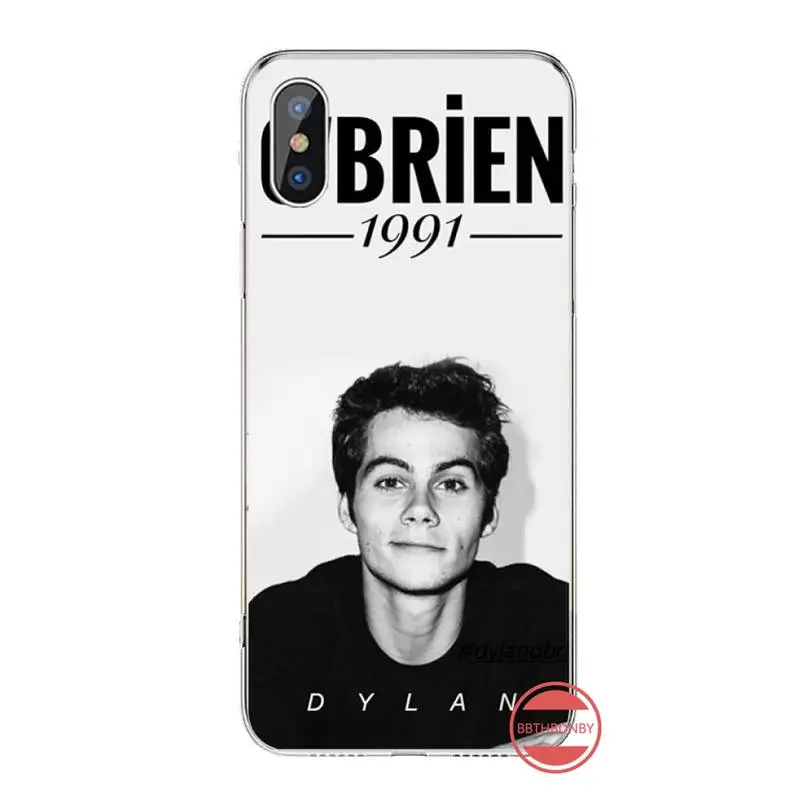 

Dylan O'Brien Teen Wolf cool Phone Case For iphone 12 5 5s 5c se 6 6s 7 8 plus x xs xr 11 pro max