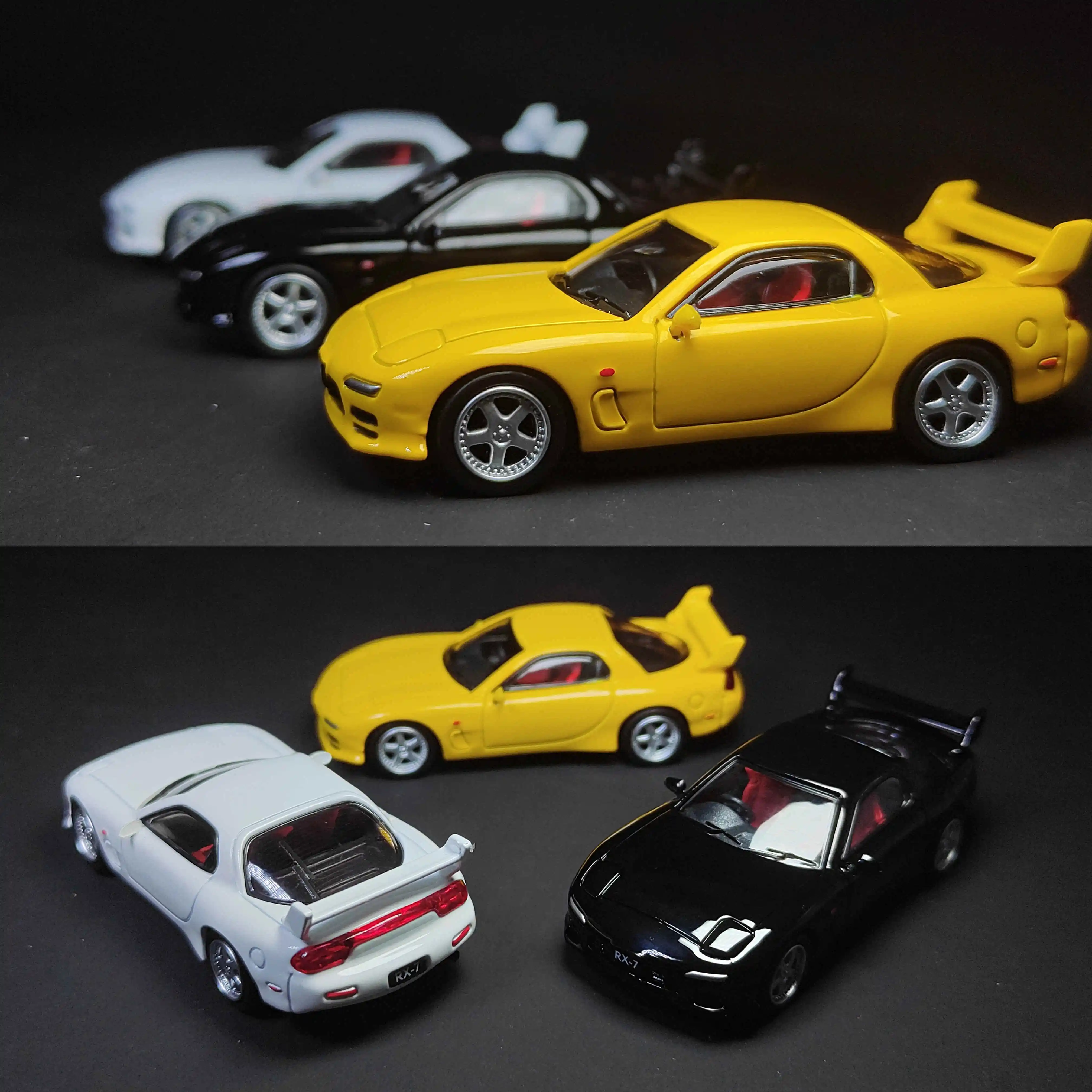 

TimeMicro TM 1/64 RX7 rx-7 DieCast Model Collection Limited Edition