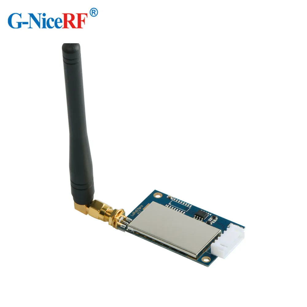 10PCS Lora611pro 20dBm RS485 433MHz AES Encrypted 5KM Long Range SX1276/SX1278 Network Repeater Node Wireless Lora RF Module