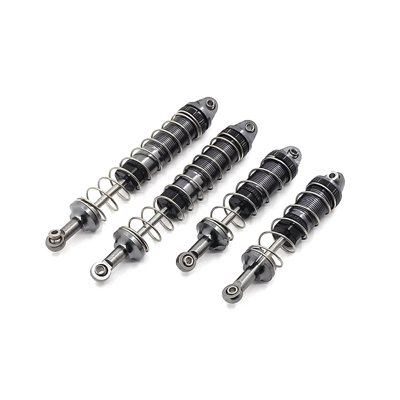 

Suitable for 1/12 Wltoys 12428 12423 12429 FY03 accessories metal upgrade front and rear shock absorbers RC parts