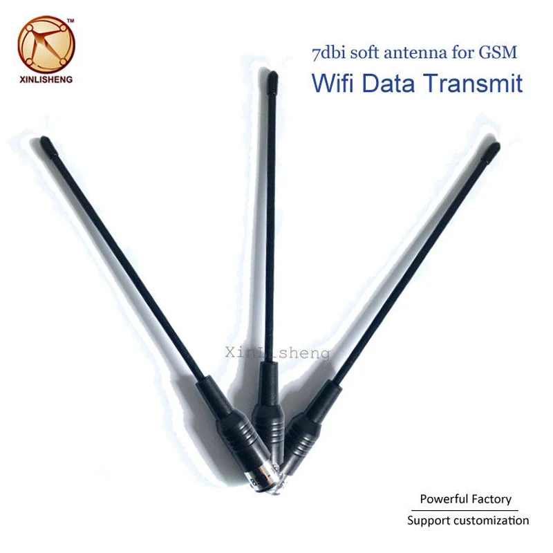 Дешевая антенна модуля передачи данных Wifi 7Dbi GSM FM гибкая | Мобильные телефоны и