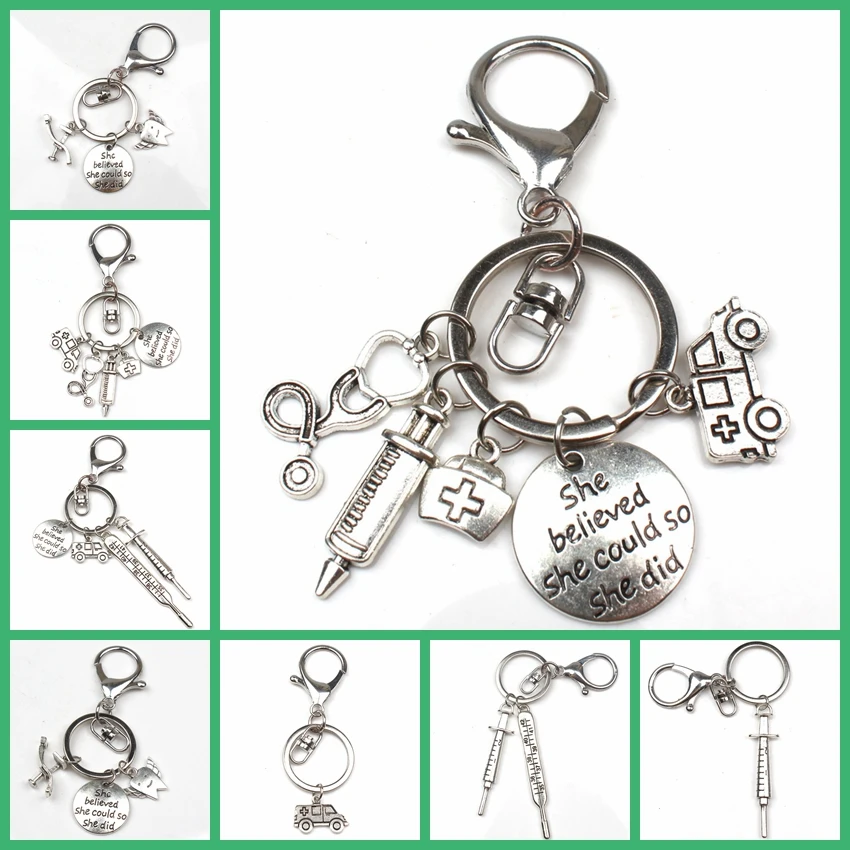 Новая мода докторская помощь набор мини шприц термометр скорая стоматолог Ангел