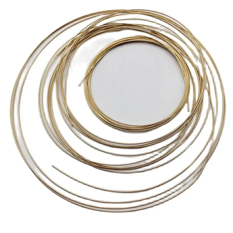 

0.8mm/1.0mm/1.2mm Long 2m Brass Rods Wires Sticks For Repair Welding Soldering Brazing