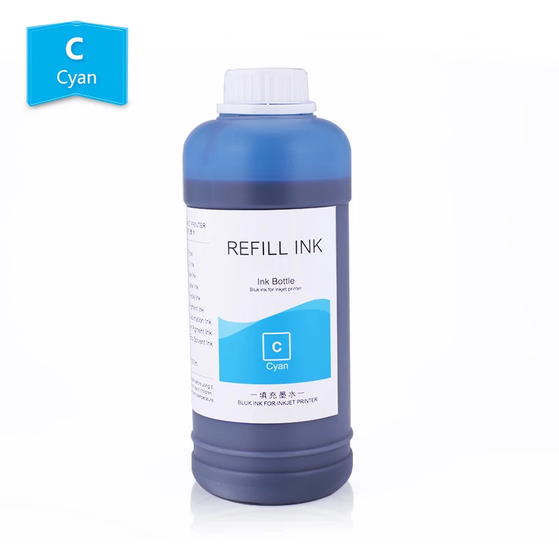 500 мл/бутылка Универсальный краска для заправки контейнер с чернилами принтера