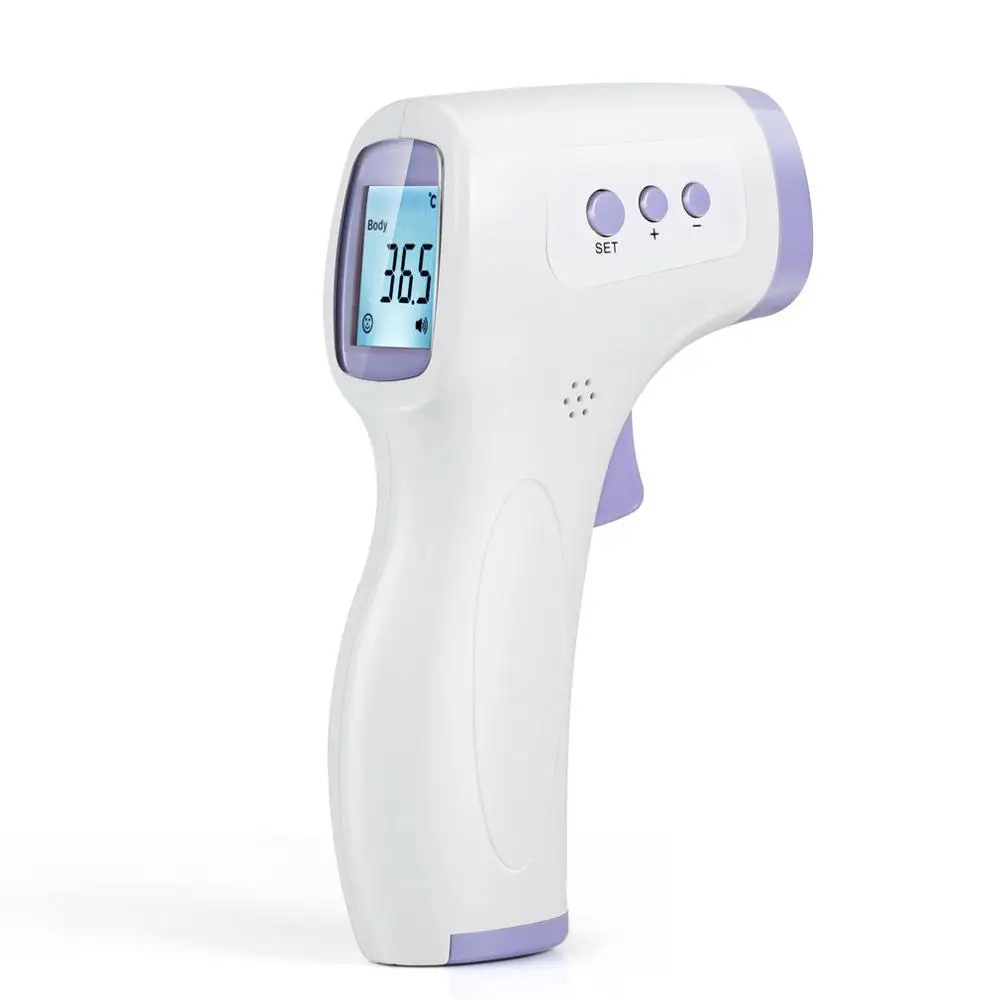 

Infrared Thermometer Non-Contact Forehead Body Thermometer Baby Adults Temperature Laser Outdoor Home Fever Termometro Digital